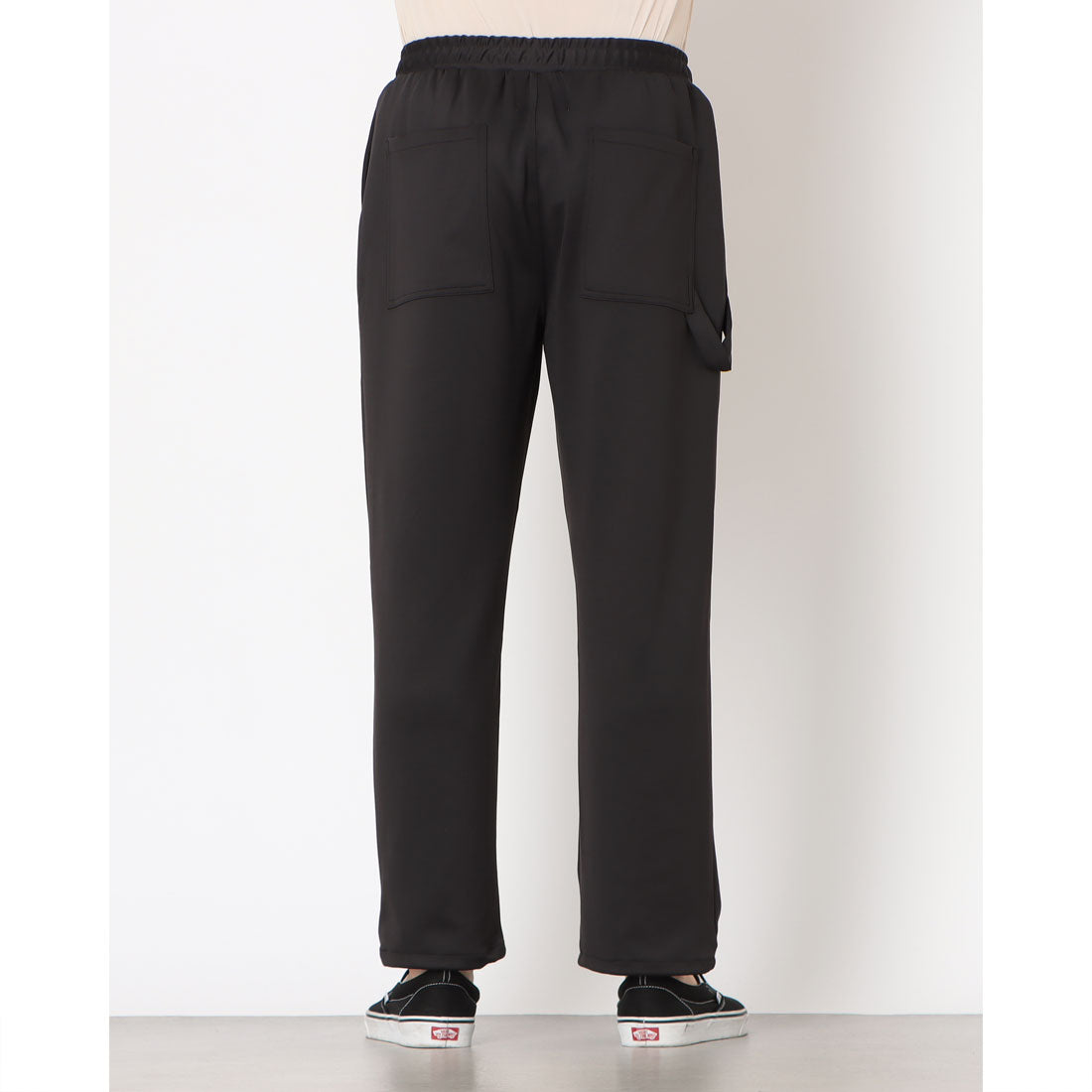 メゾンクラブ MAISON CLUB Professional Essential Stretch Track Pants KKP / プロフェッショナルエッセンシャルストレッチトラックパンツ AENNOYORK （ブラック） ブラック