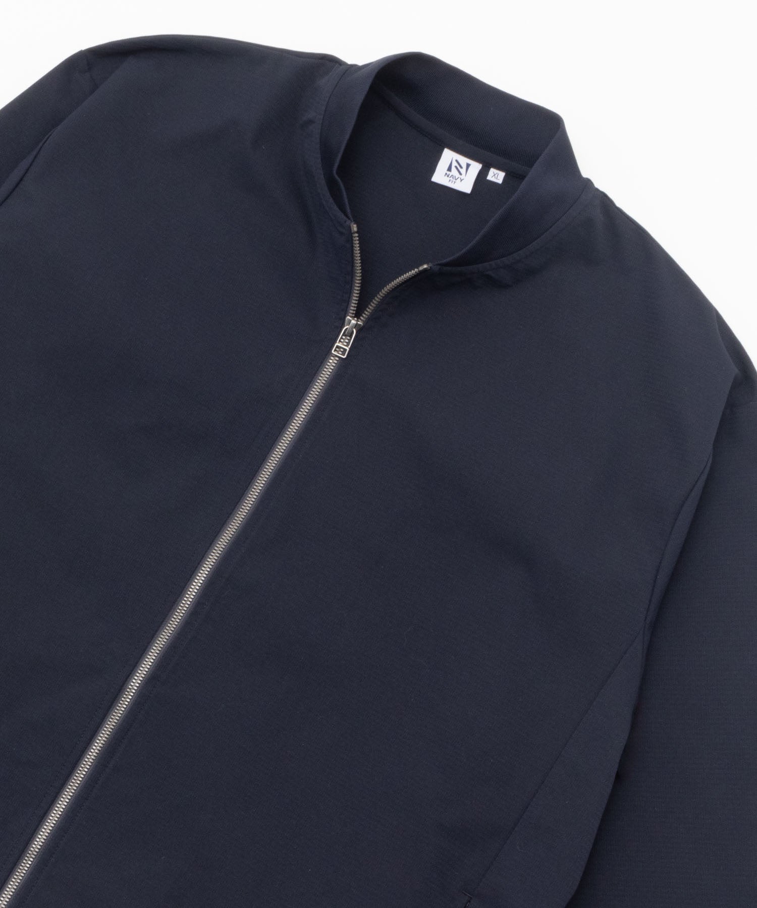 ポロ ビーシーエス POLO BCS NAVY FIT ドビーストレッチリブブルゾン