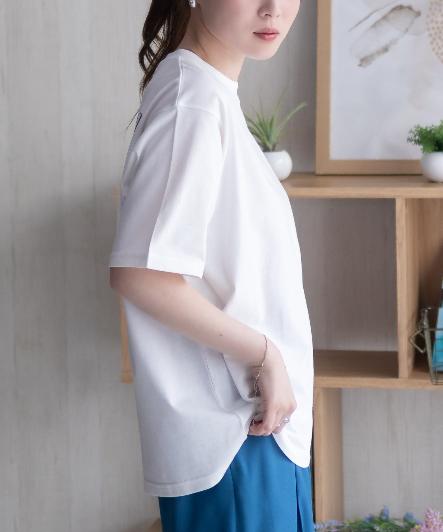 ポロ ビーシーエス POLO BCS バックロゴプリントTシャツ （オフホワイト） オフホワイト