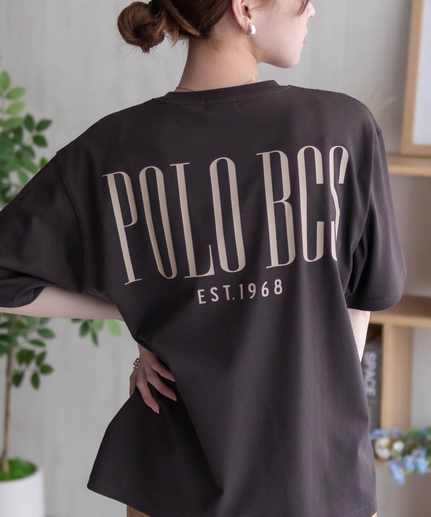 ポロ ビーシーエス POLO BCS バックロゴプリントTシャツ （オフホワイト） オフホワイト