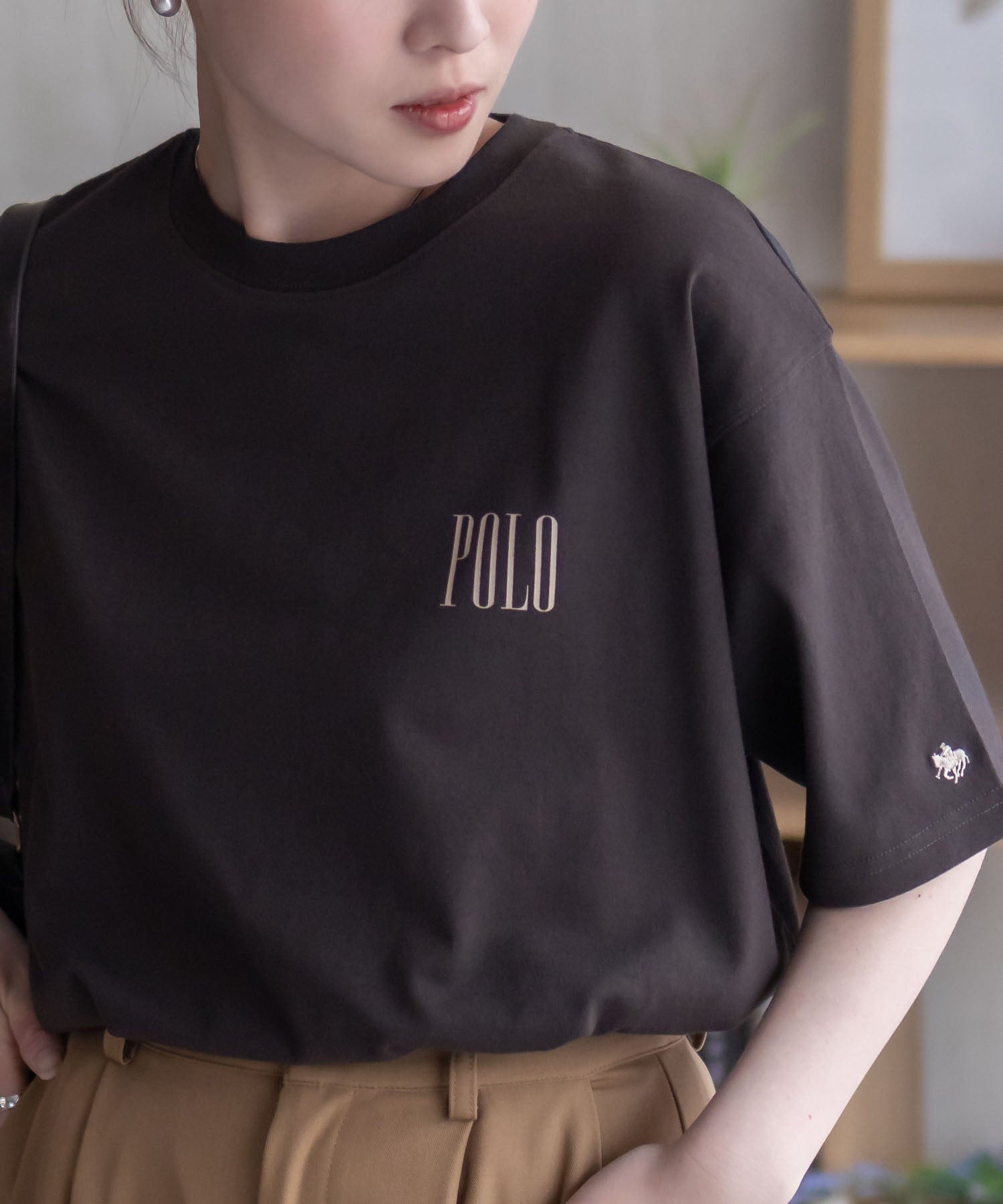 ポロ ビーシーエス POLO BCS バックロゴプリントTシャツ （オフホワイト） オフホワイト