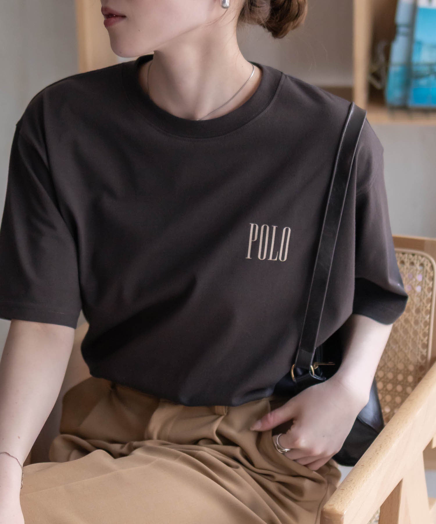 ポロ ビーシーエス POLO BCS バックロゴプリントTシャツ （オフホワイト） オフホワイト