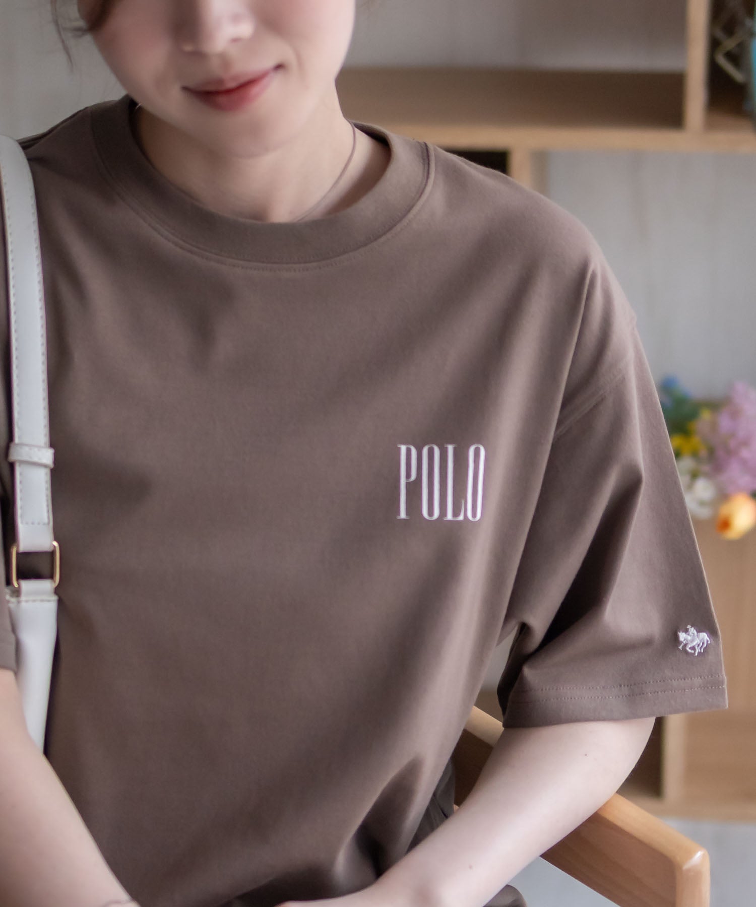 ポロ ビーシーエス POLO BCS バックロゴプリントTシャツ （オフホワイト） オフホワイト