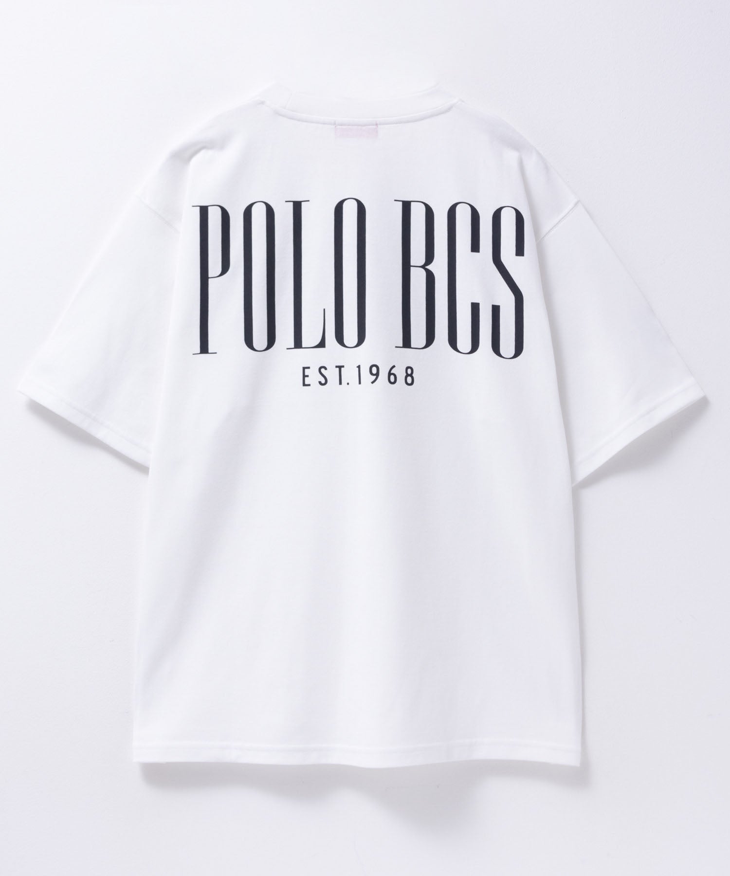 ポロ ビーシーエス POLO BCS バックロゴプリントTシャツ （オフホワイト） オフホワイト