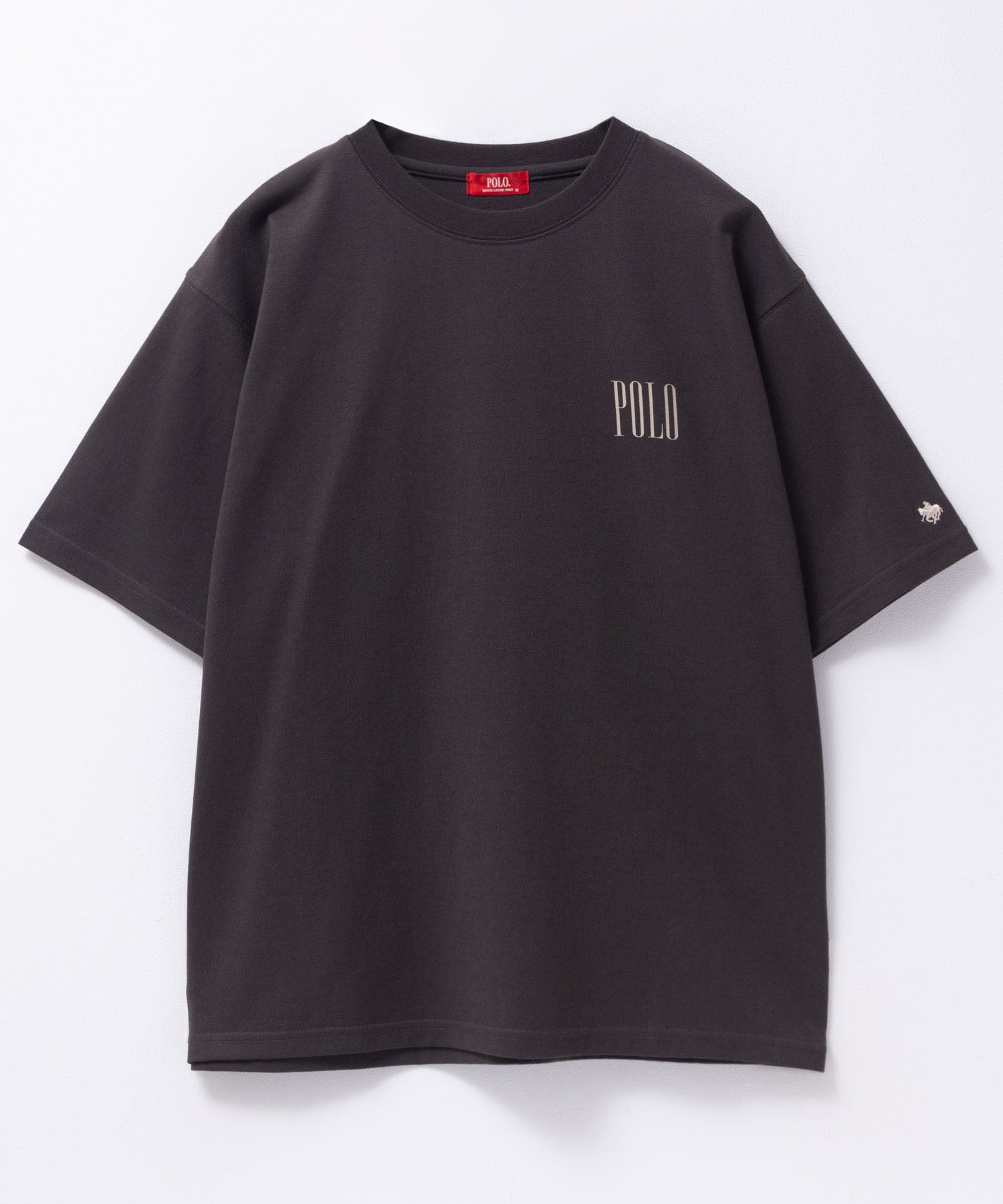 ポロ ビーシーエス POLO BCS バックロゴプリントTシャツ （オフホワイト） オフホワイト