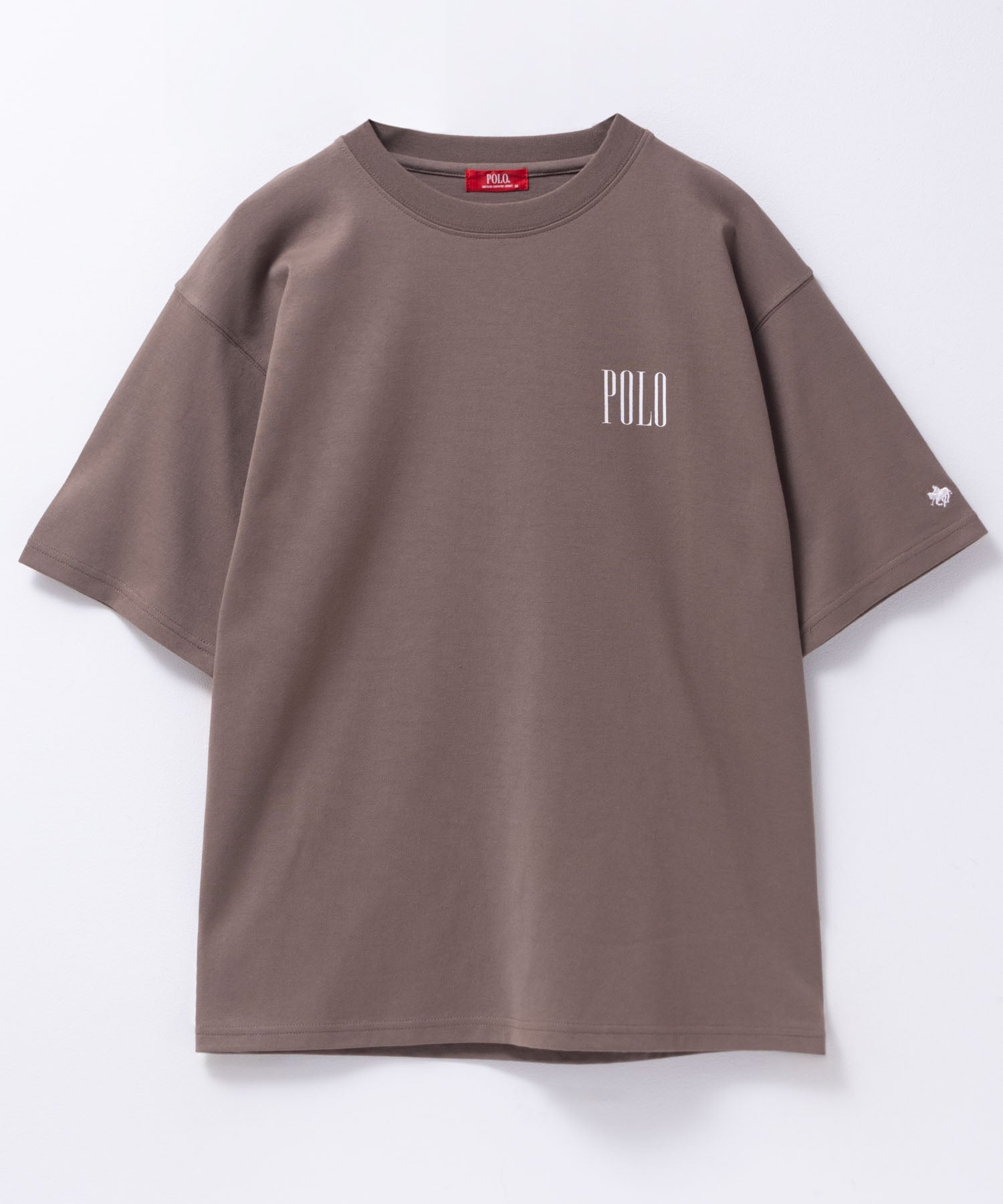 ポロ ビーシーエス POLO BCS バックロゴプリントTシャツ （オフホワイト） オフホワイト