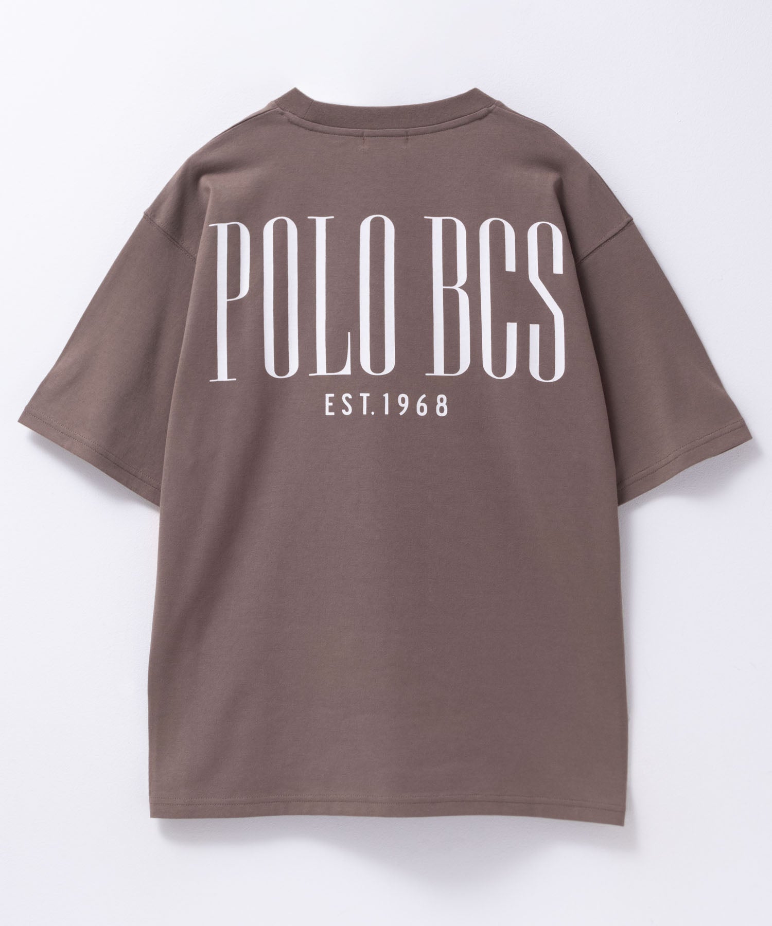 ポロ ビーシーエス POLO BCS バックロゴプリントTシャツ （オフホワイト） オフホワイト