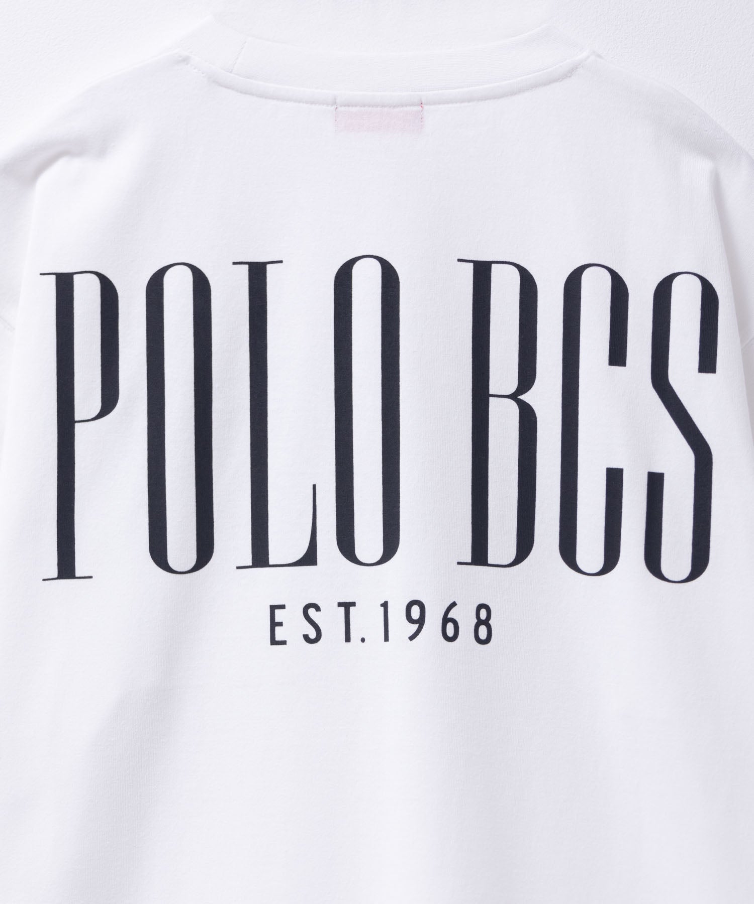ポロ ビーシーエス POLO BCS バックロゴプリントTシャツ （オフホワイト） オフホワイト