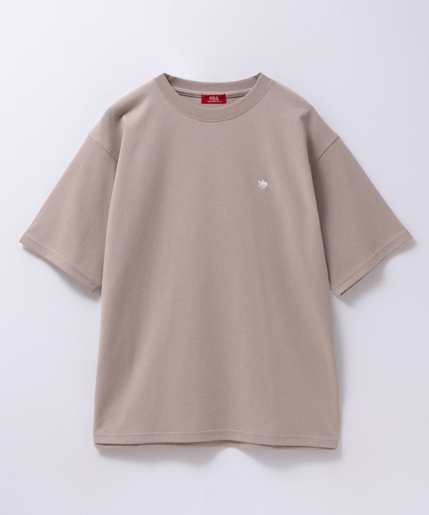 ポロ ビーシーエス POLO BCS ワンポイントサークルTシャツ （オートミール） オートミール