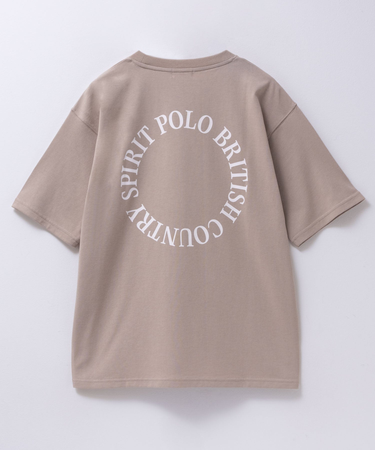 ポロ ビーシーエス POLO BCS ワンポイントサークルTシャツ （オートミール） オートミール