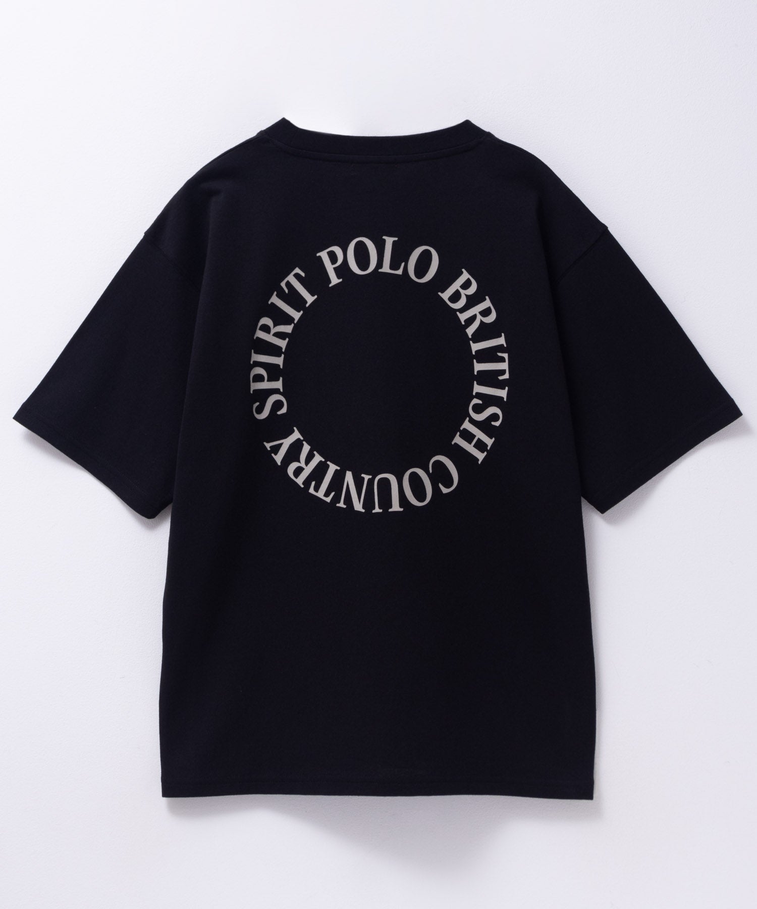 ポロ ビーシーエス POLO BCS ワンポイントサークルTシャツ （オートミール） オートミール