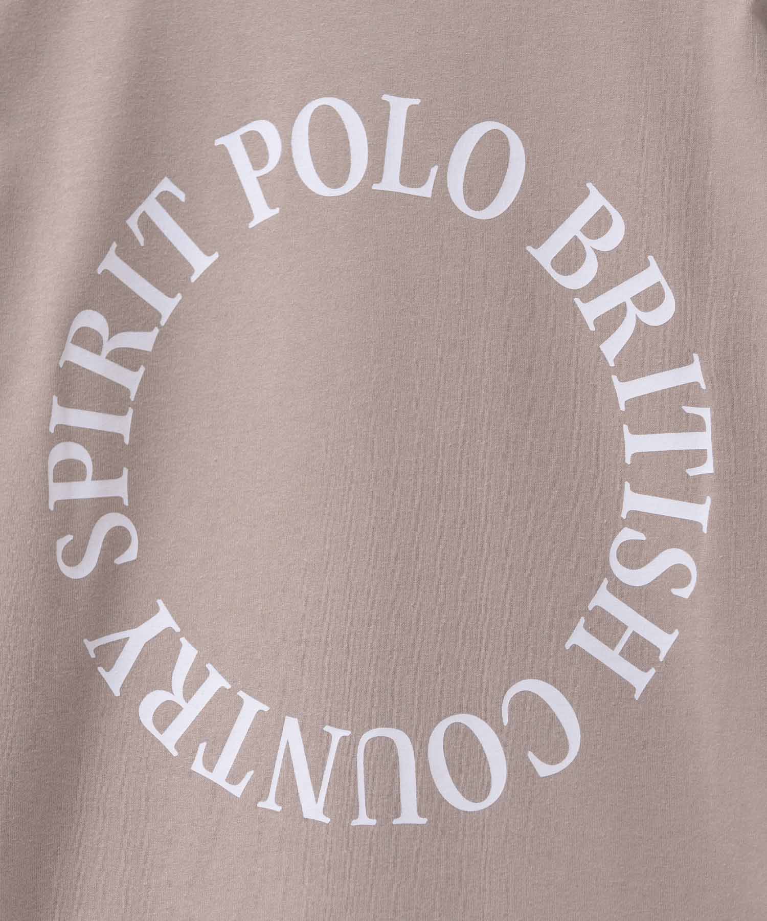 ポロ ビーシーエス POLO BCS ワンポイントサークルTシャツ （オートミール） オートミール
