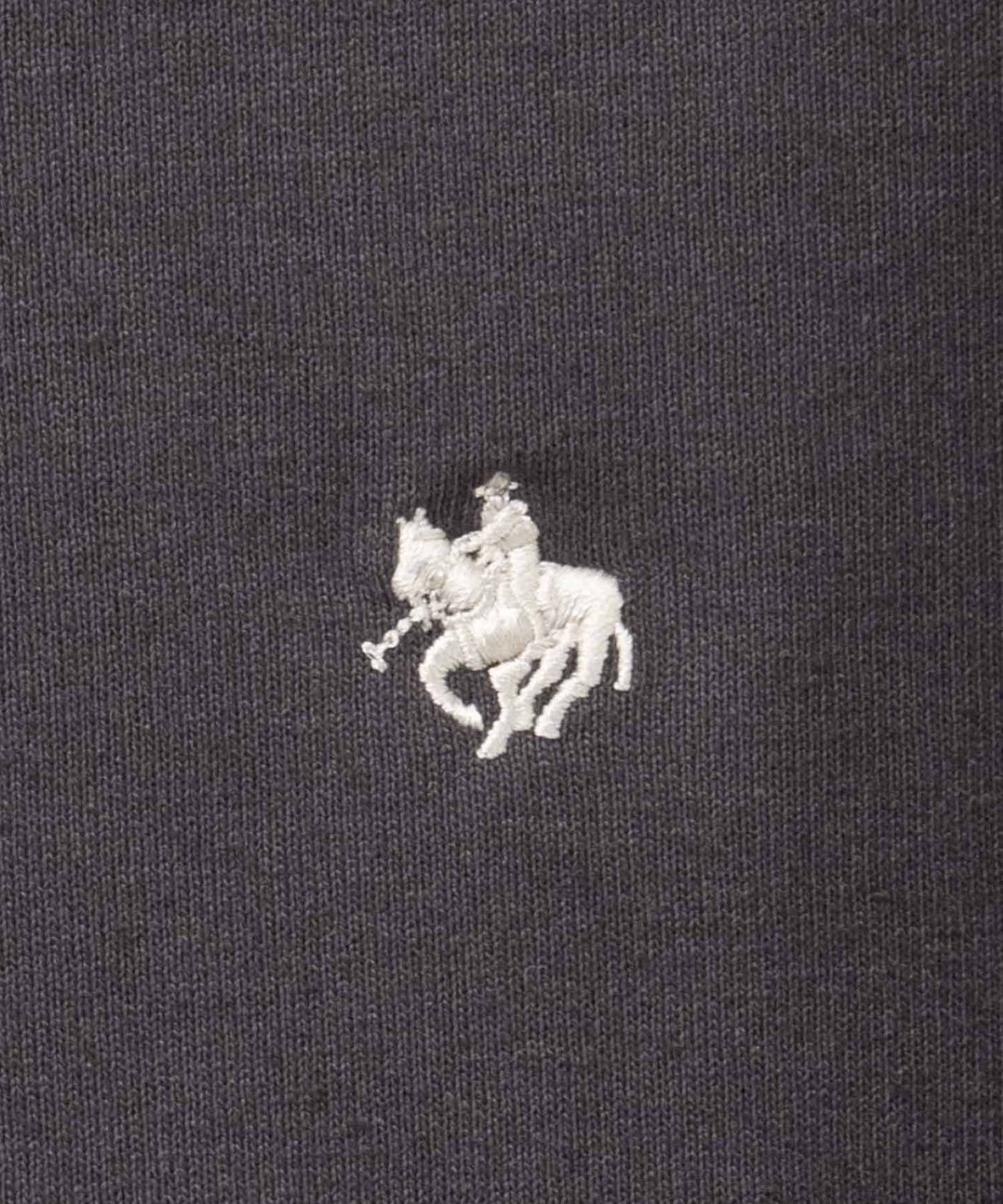 ポロ ビーシーエス POLO BCS ハーフジップポロシャツ （オートミール） オートミール