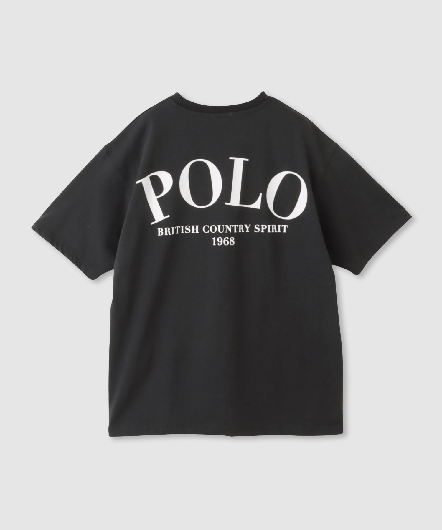 ポロ ビーシーエス POLO BCS バックプリントオーバーサイズTシャツ （ホワイト） ホワイト