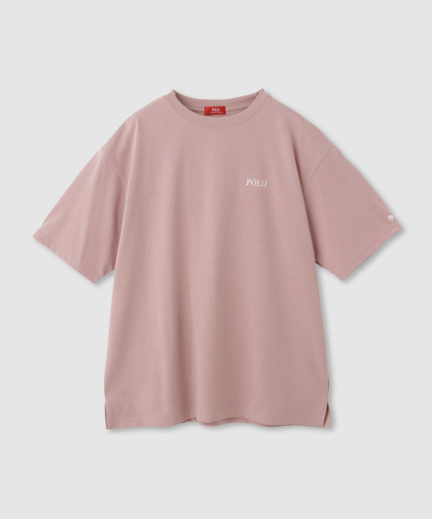 ポロ ビーシーエス POLO BCS バックプリントオーバーサイズTシャツ （ホワイト） ホワイト