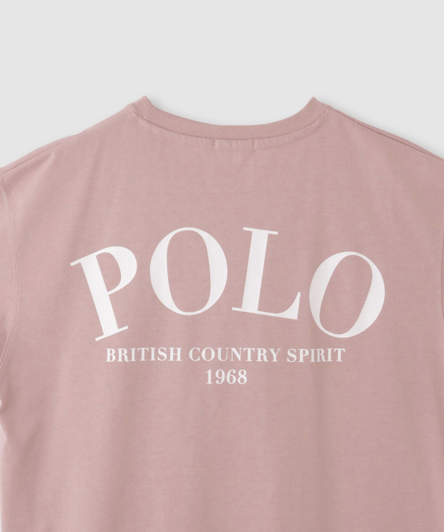 ポロ ビーシーエス POLO BCS バックプリントオーバーサイズTシャツ （ホワイト） ホワイト