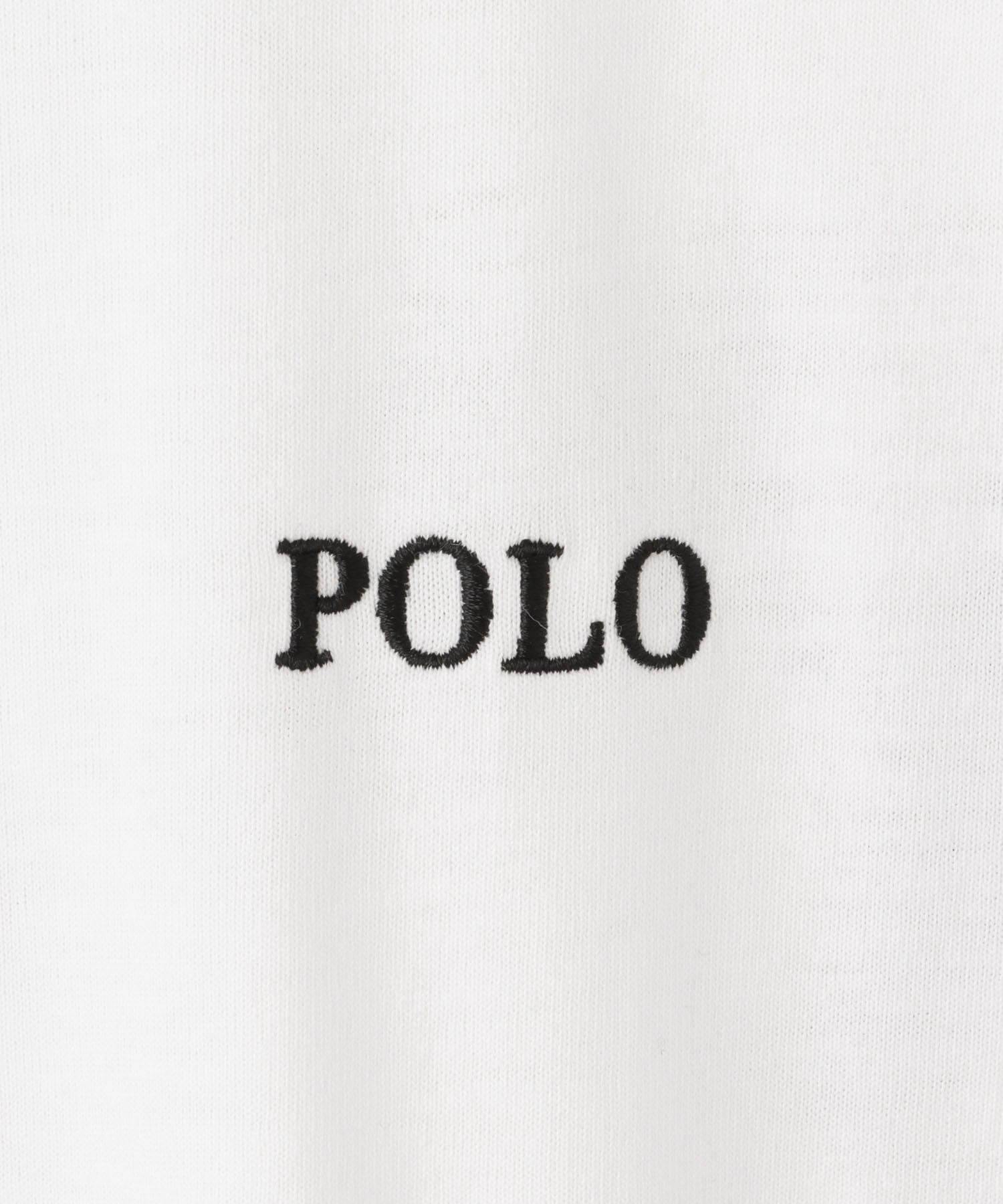 ポロ ビーシーエス POLO BCS バックプリントオーバーサイズTシャツ （ホワイト） ホワイト