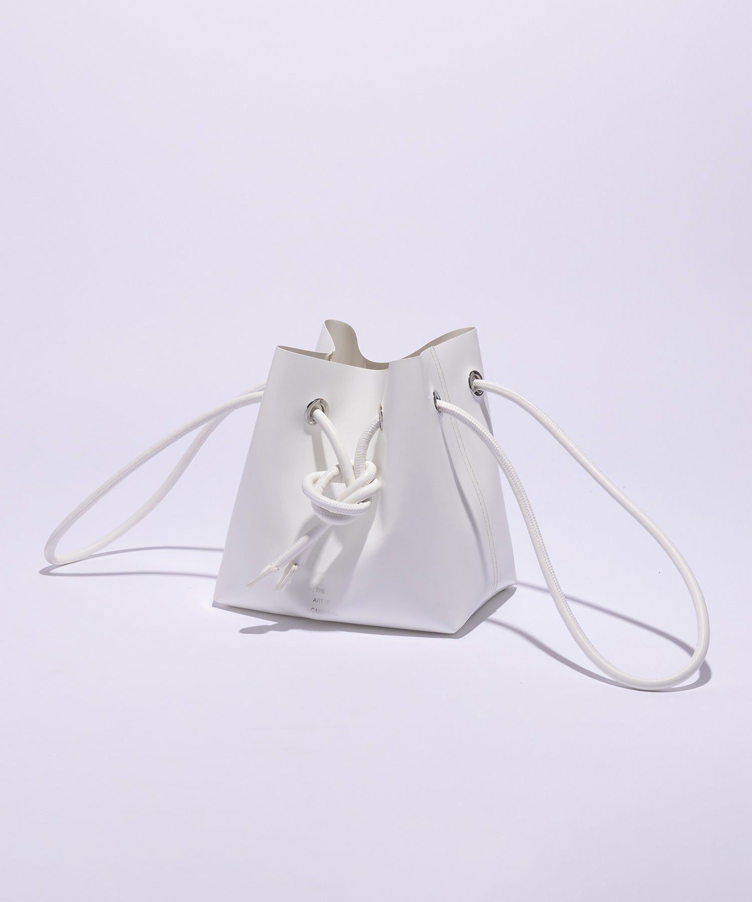 ジアートオブキャリング THE ART OF CARRYING  POUCH / 軽量 巾着バッグ （ブラック） ブラック