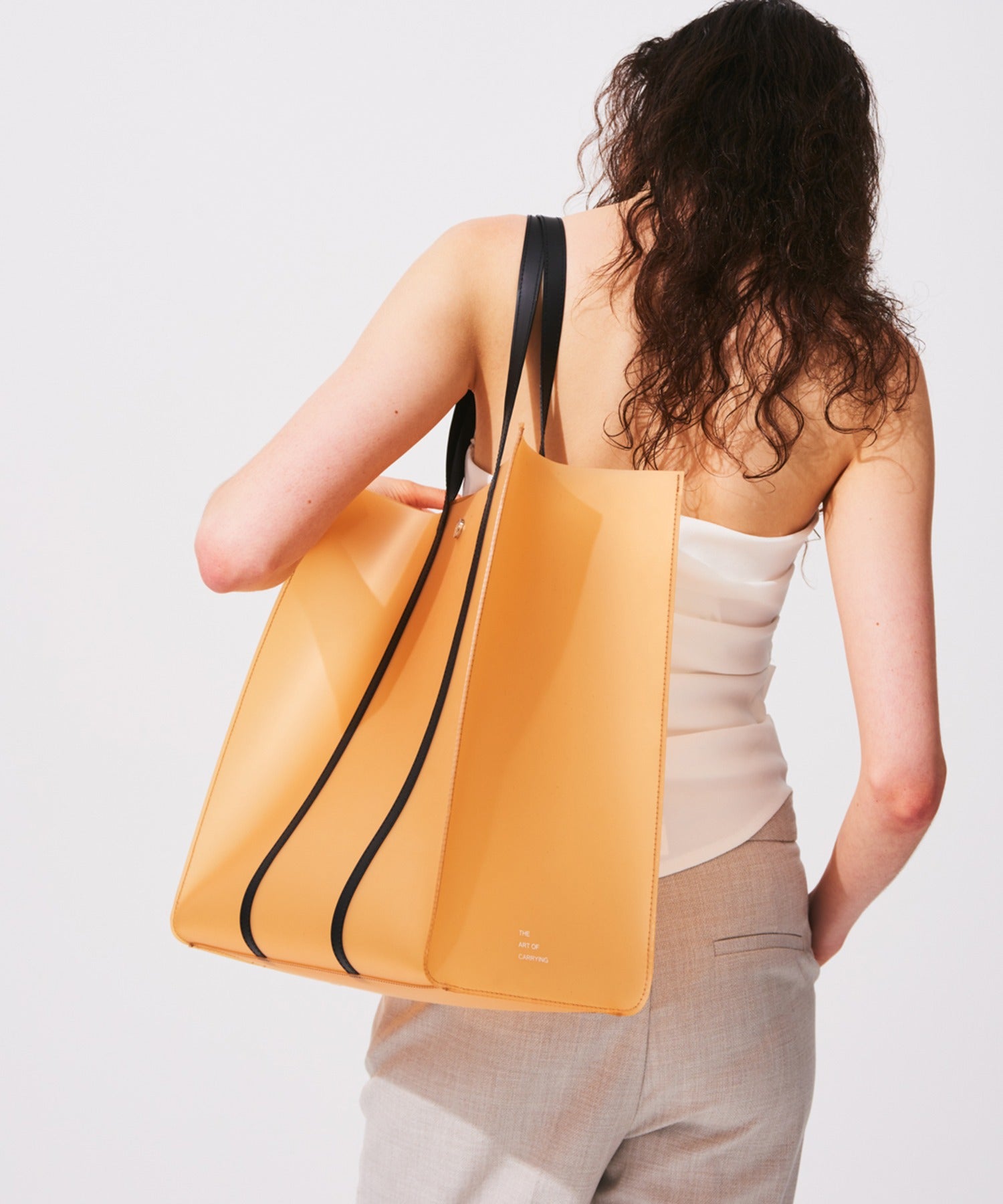 THE ART OF CARRYING TOTE B / Lightweight Tote Bag