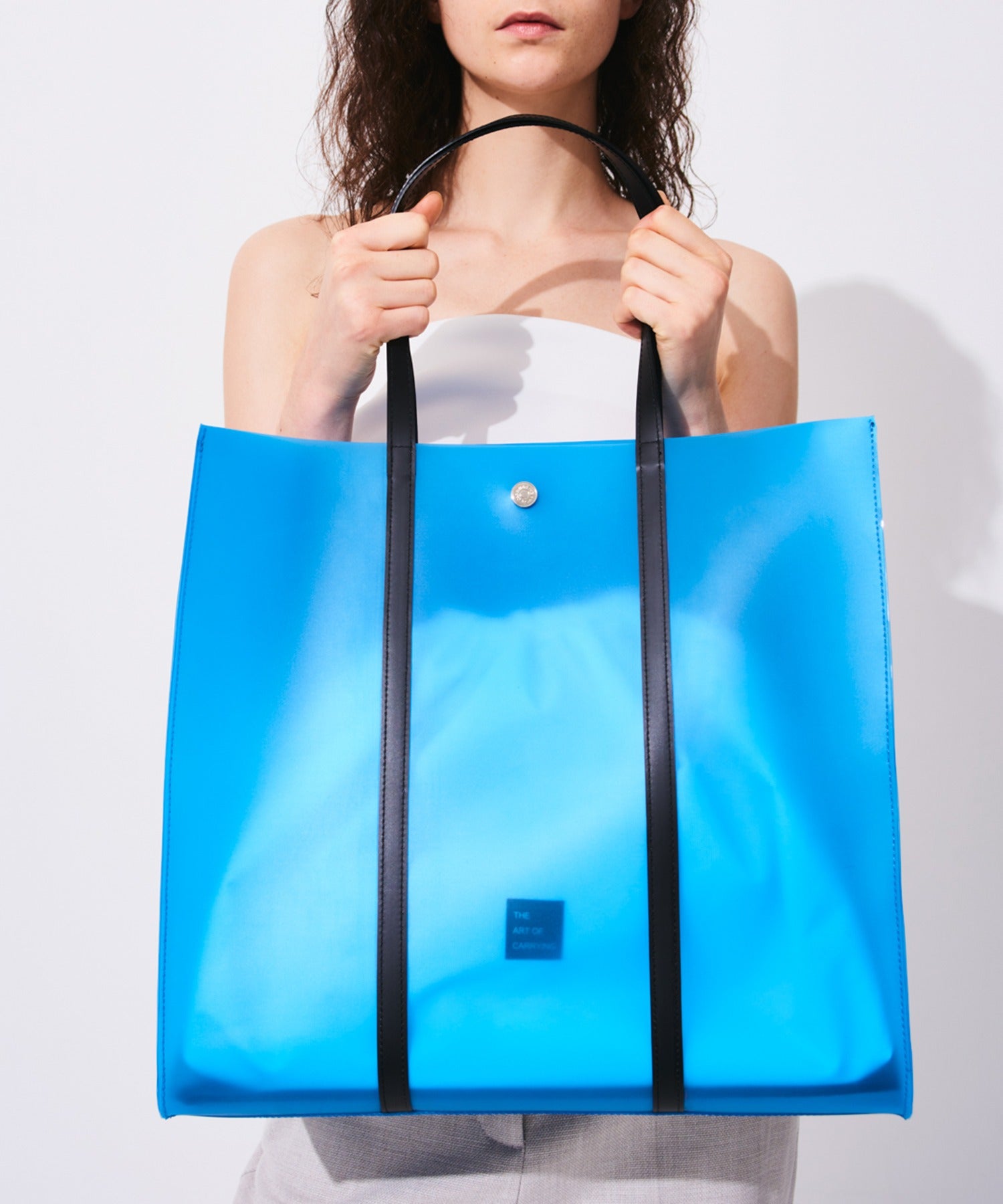 THE ART OF CARRYING TOTE B / Lightweight Tote Bag