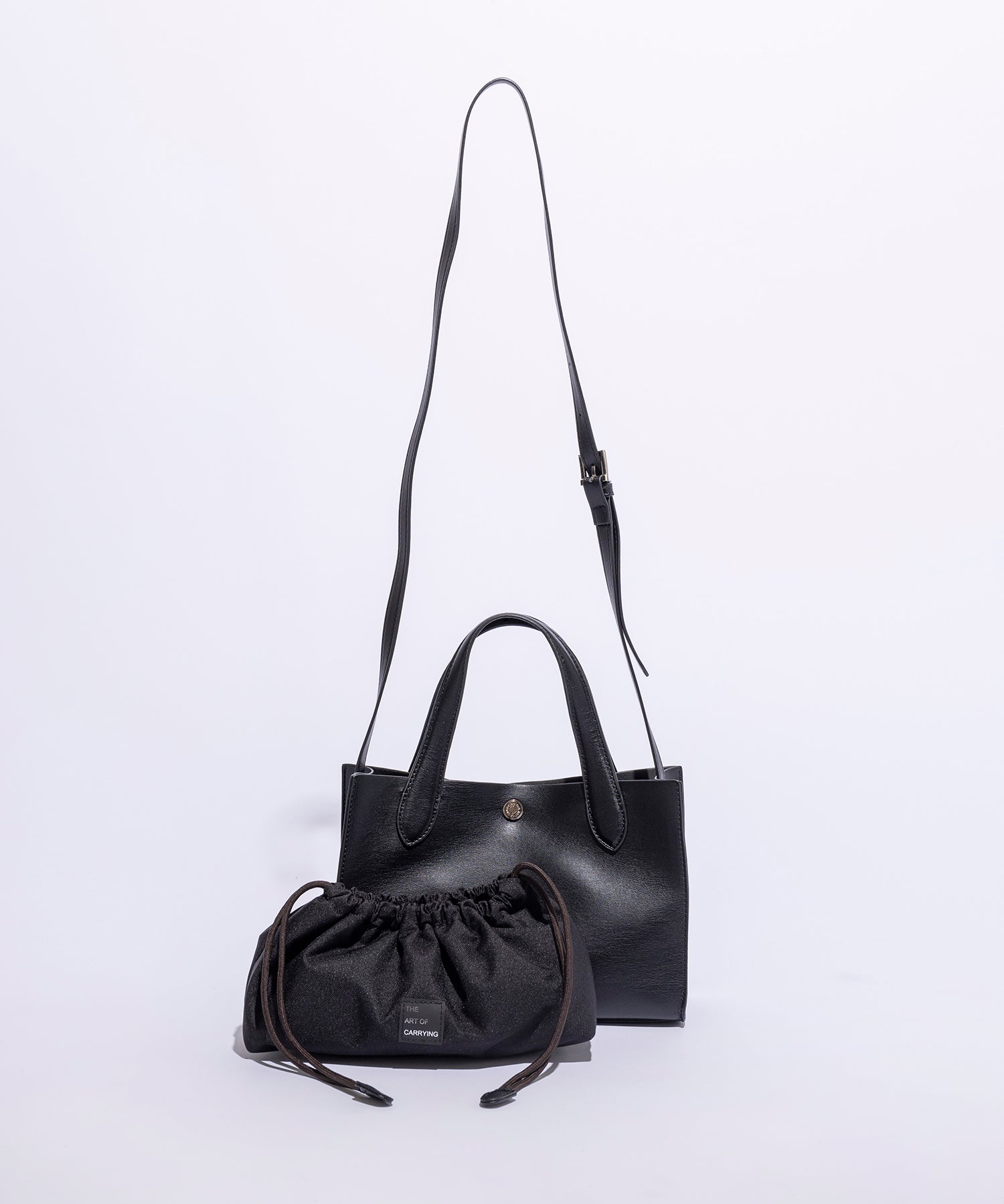 ジアートオブキャリング THE ART OF CARRYING  WIDE mini （グレー） グレー