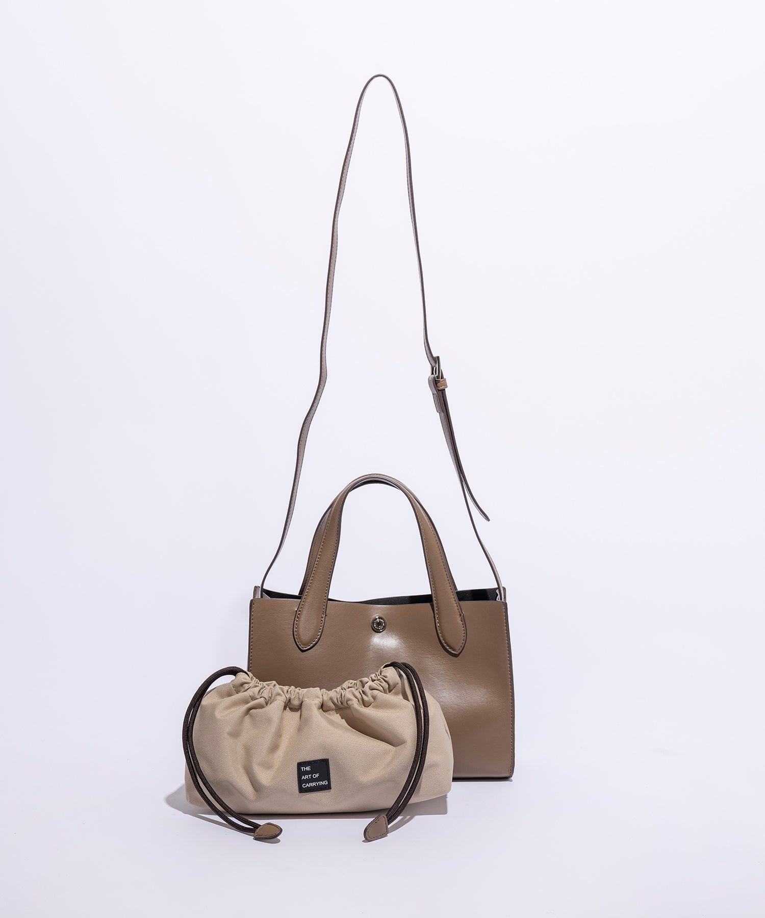 ジアートオブキャリング THE ART OF CARRYING  WIDE mini （グレー） グレー