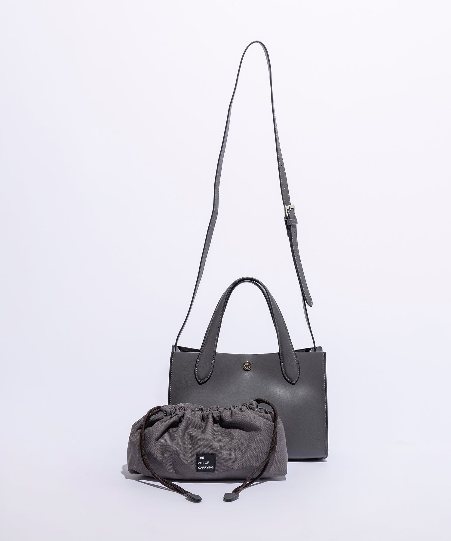 ジアートオブキャリング THE ART OF CARRYING  WIDE mini （グレー） グレー