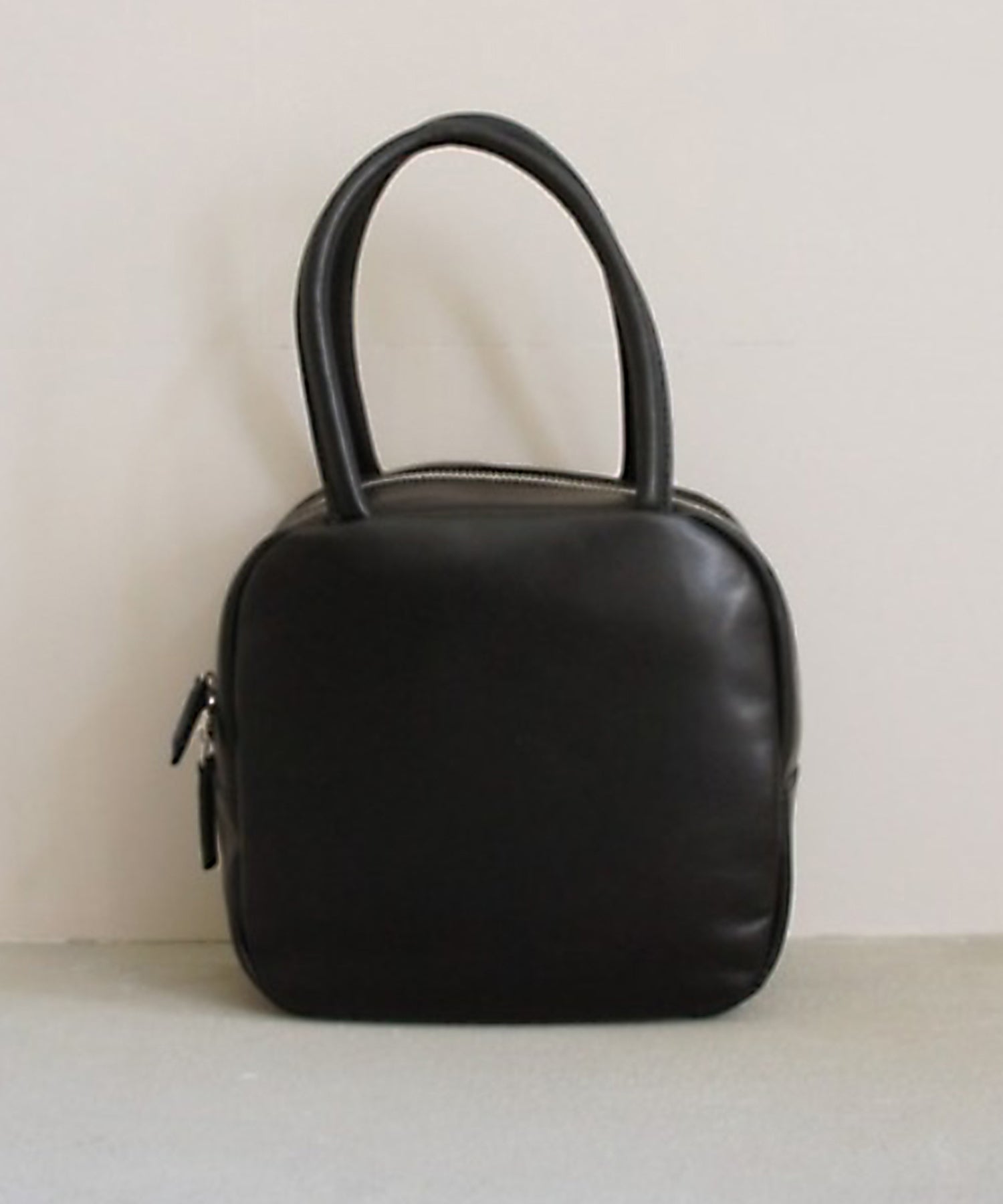 TIDEWAY ICY BOSTON Handbag Cowhide leather Boston Bag Smooth Leather T2468