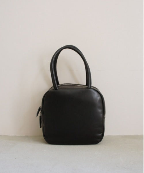 TIDEWAY ICY BOSTON Handbag Cowhide leather Boston Bag Smooth Leather T2468