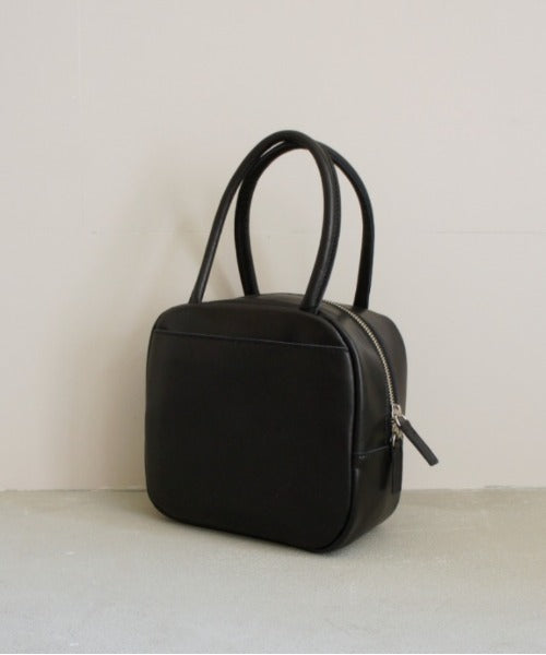 TIDEWAY ICY BOSTON Handbag Cowhide leather Boston Bag Smooth Leather T2468