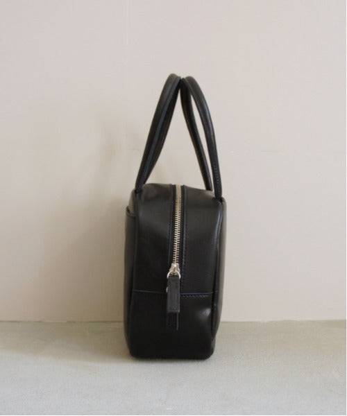 TIDEWAY ICY BOSTON Handbag Cowhide leather Boston Bag Smooth Leather T2468