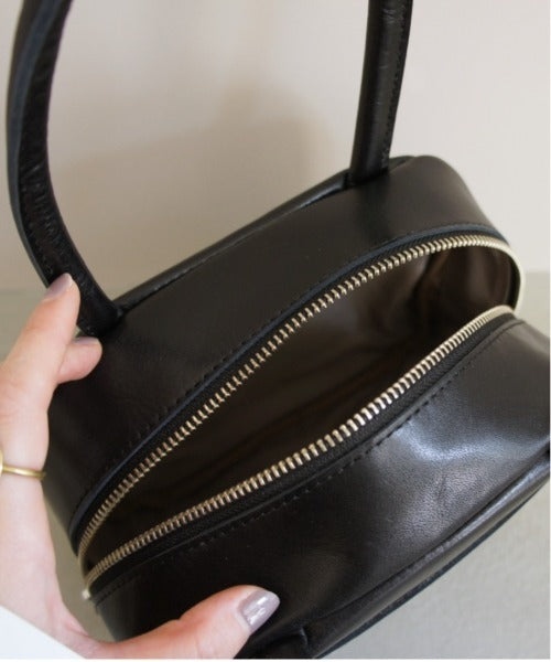 TIDEWAY ICY BOSTON Handbag Cowhide leather Boston Bag Smooth Leather T2468