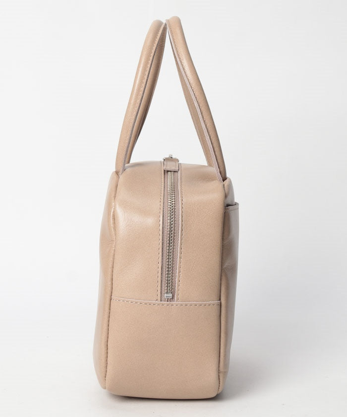 TIDEWAY ICY BOSTON Handbag Cowhide leather Boston Bag Smooth Leather T2468