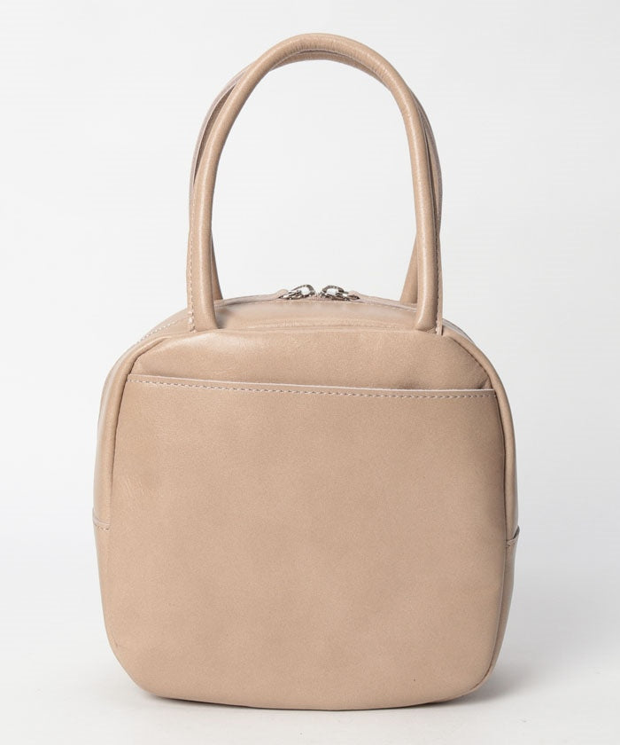 TIDEWAY ICY BOSTON Handbag Cowhide leather Boston Bag Smooth Leather T2468