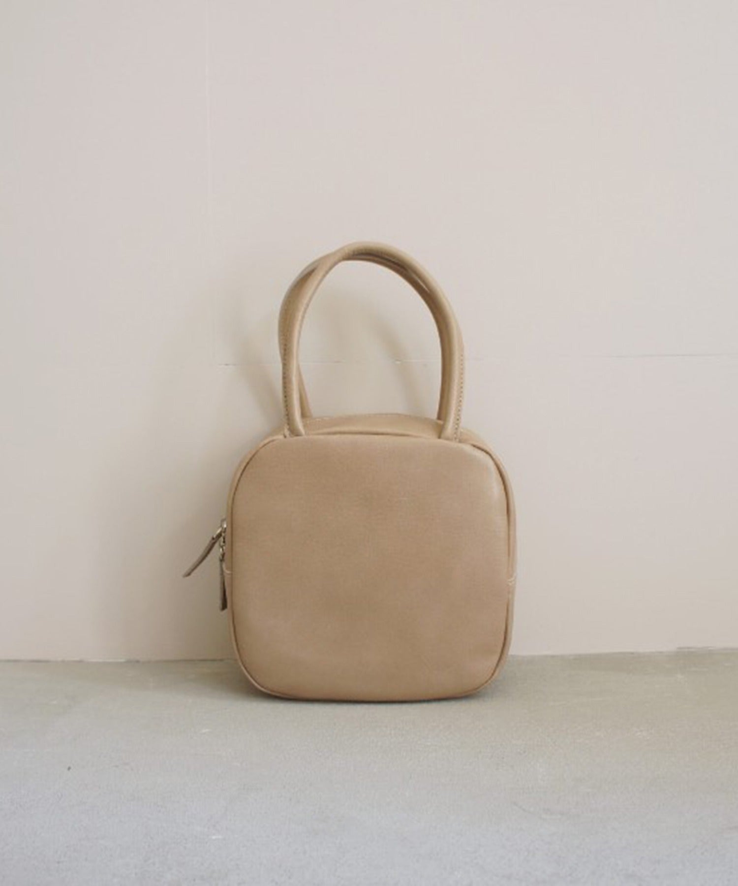TIDEWAY ICY BOSTON Handbag Cowhide leather Boston Bag Smooth Leather T2468