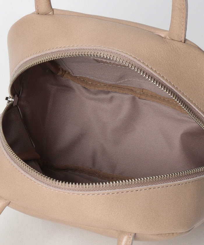 TIDEWAY ICY BOSTON Handbag Cowhide leather Boston Bag Smooth Leather T2468
