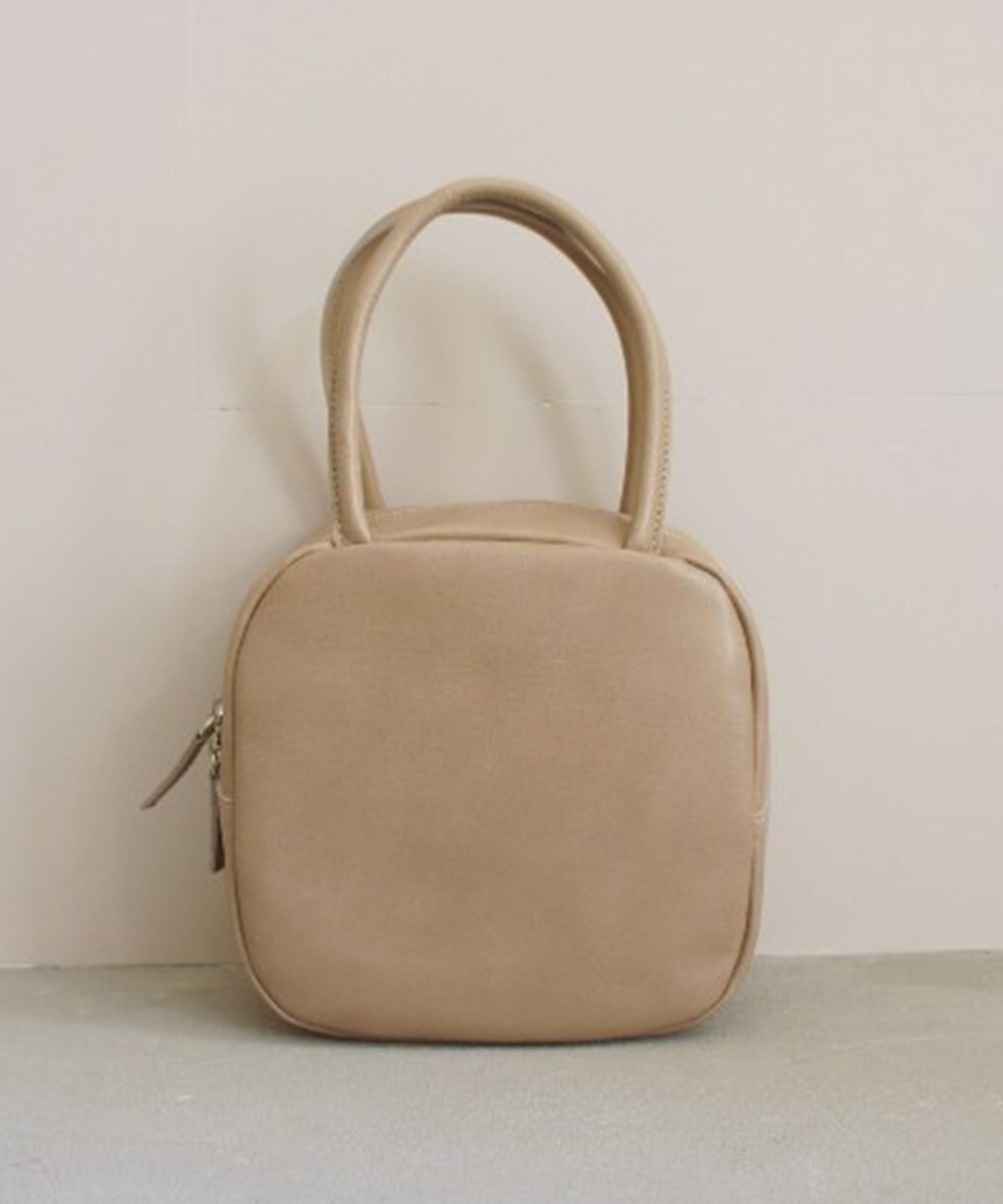 TIDEWAY ICY BOSTON Handbag Cowhide leather Boston Bag Smooth Leather T2468