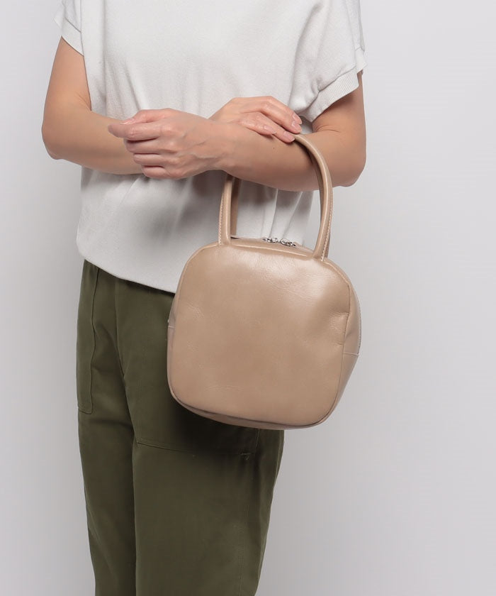 TIDEWAY ICY BOSTON Handbag Cowhide leather Boston Bag Smooth Leather T2468