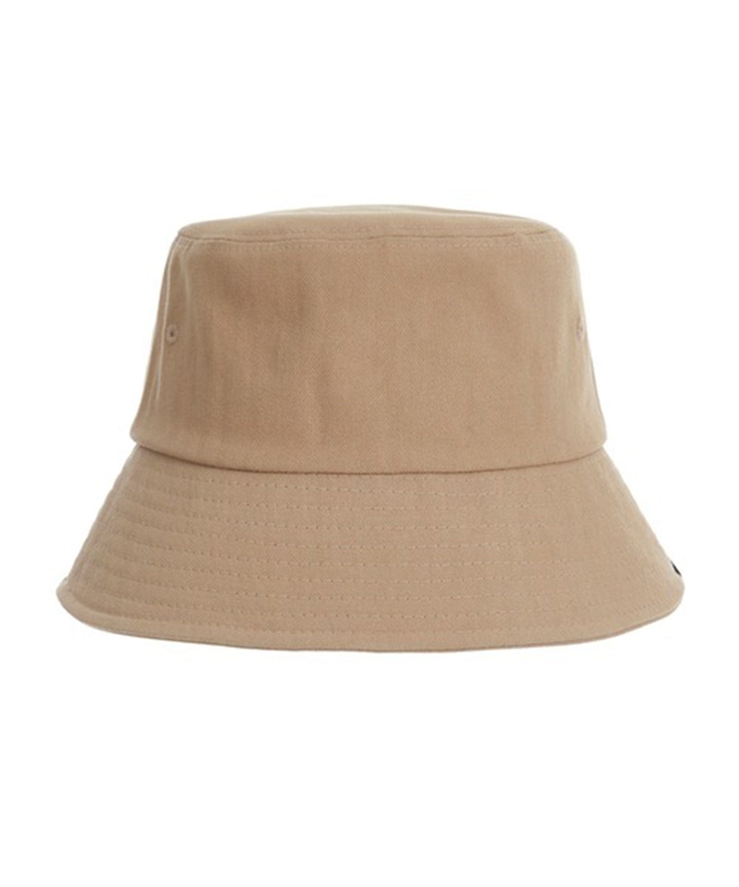 Bazar VARZAR Herringbone label bucket hat beige bucket hat bokeh hat hat