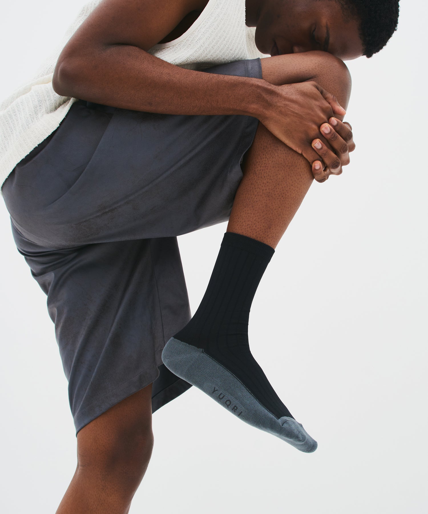 Yuqri YUQRI 【YUQRI / ユクリ】attach broad rib antibacterial deodorant deodorization antibacterial socks gift present