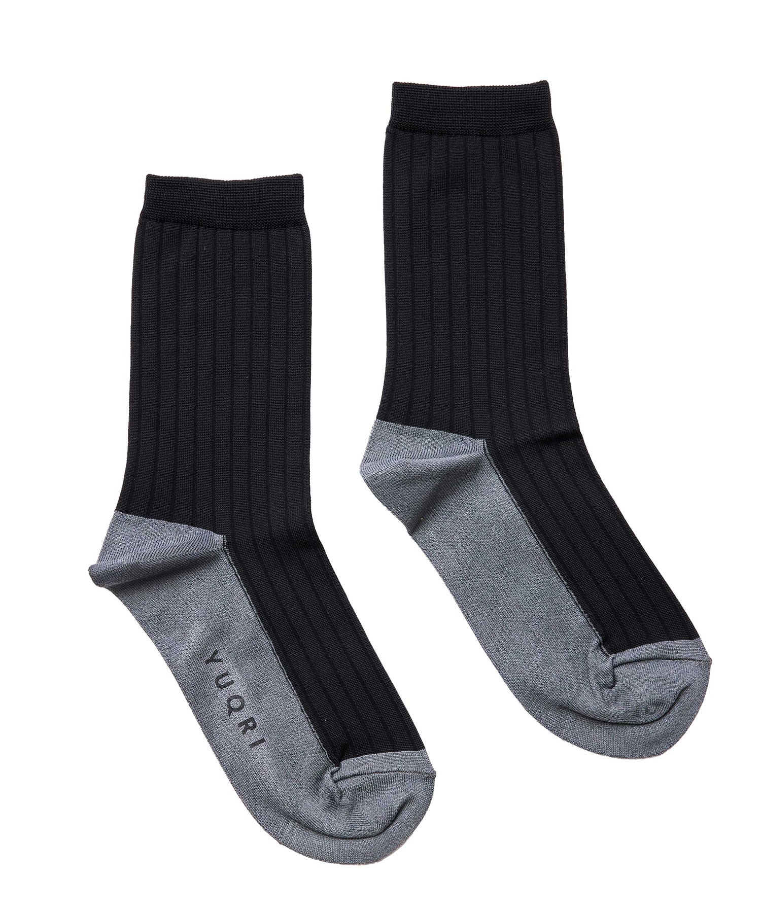 Yuqri YUQRI 【YUQRI / ユクリ】attach broad rib antibacterial deodorant deodorization antibacterial socks gift present