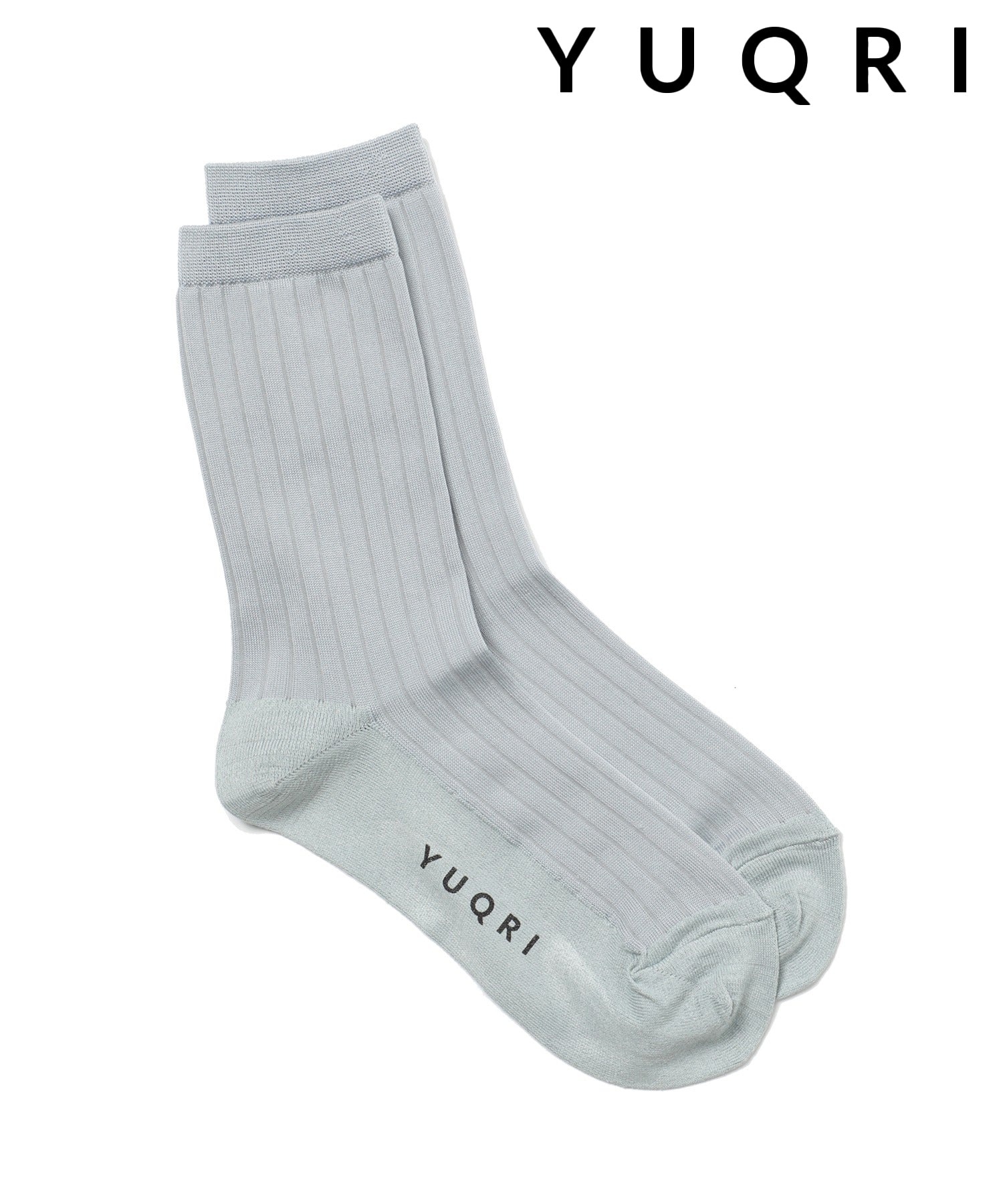 Yuqri YUQRI 【YUQRI / ユクリ】attach broad rib antibacterial deodorant deodorization antibacterial socks gift present