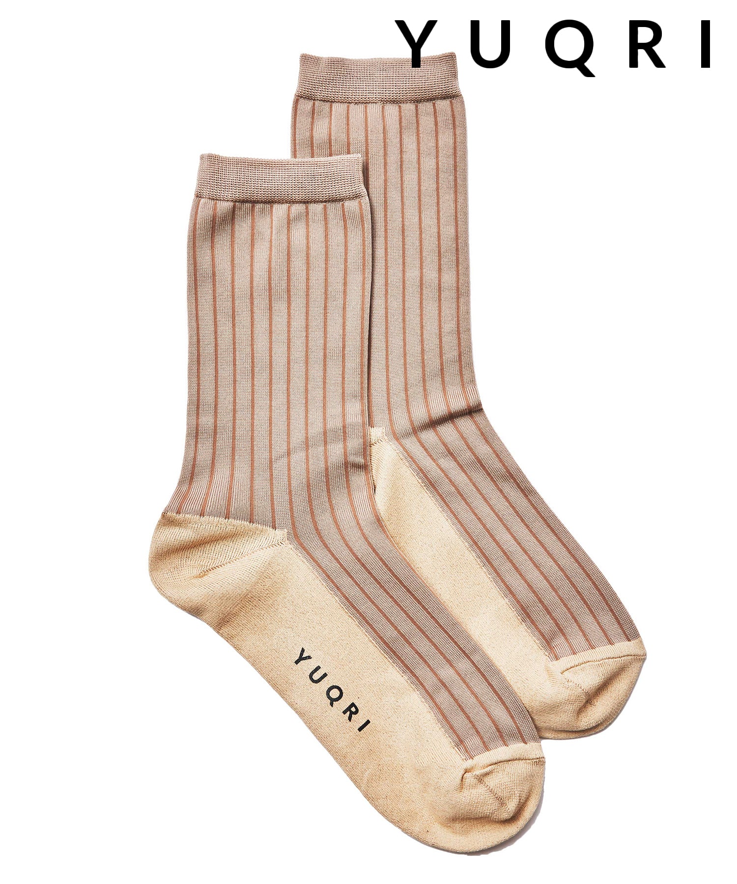 Yuqri YUQRI 【YUQRI / ユクリ】attach broad rib antibacterial deodorant deodorization antibacterial socks gift present