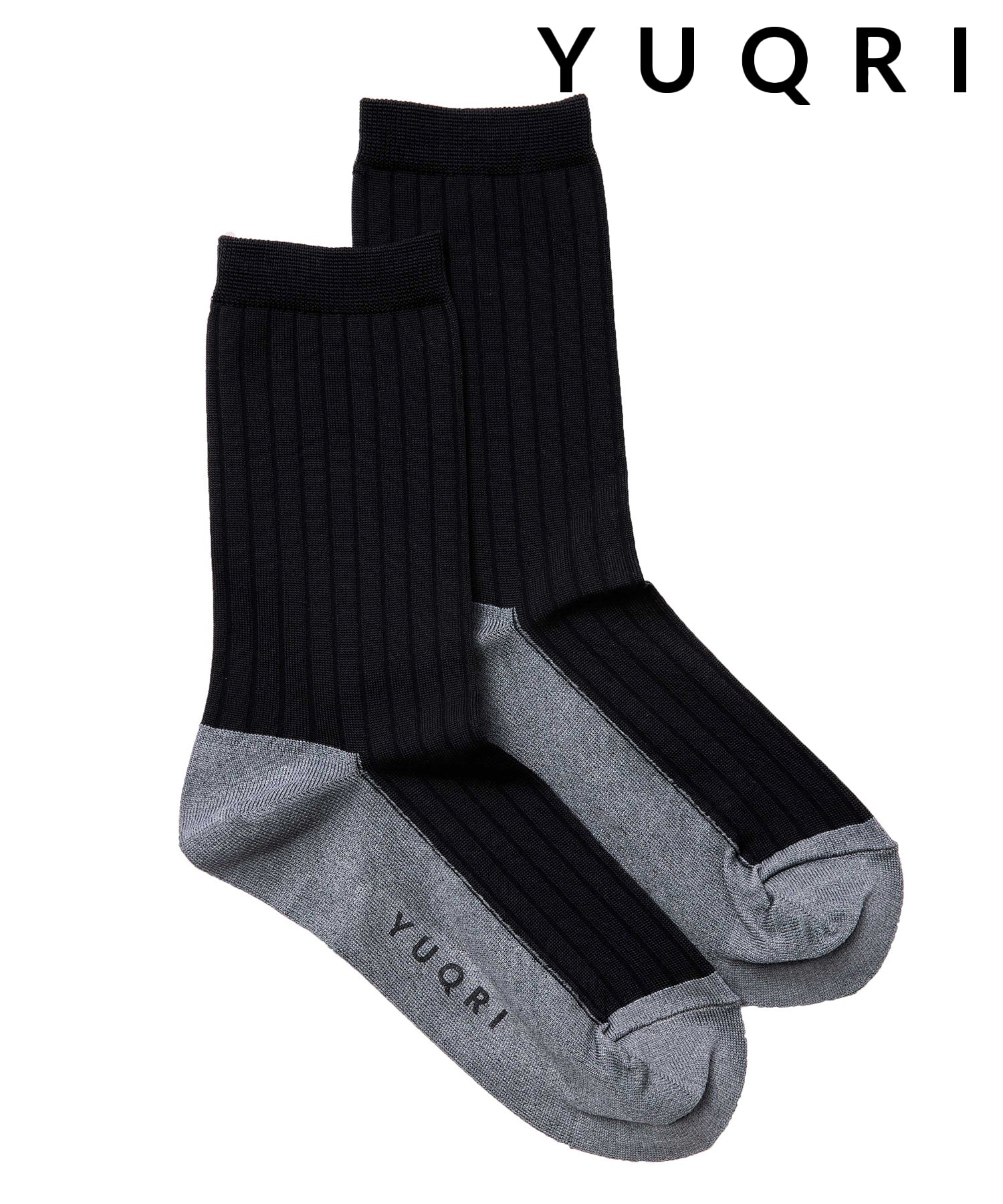 Yuqri YUQRI 【YUQRI / ユクリ】attach broad rib antibacterial deodorant deodorization antibacterial socks gift present