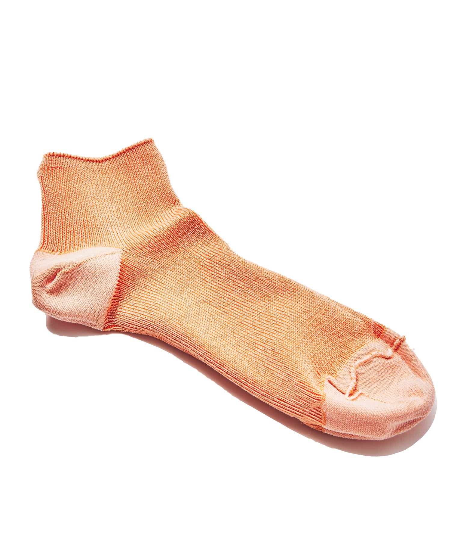 Yuqri YUQRI 【YUQRI】silky rib ankle sizeless