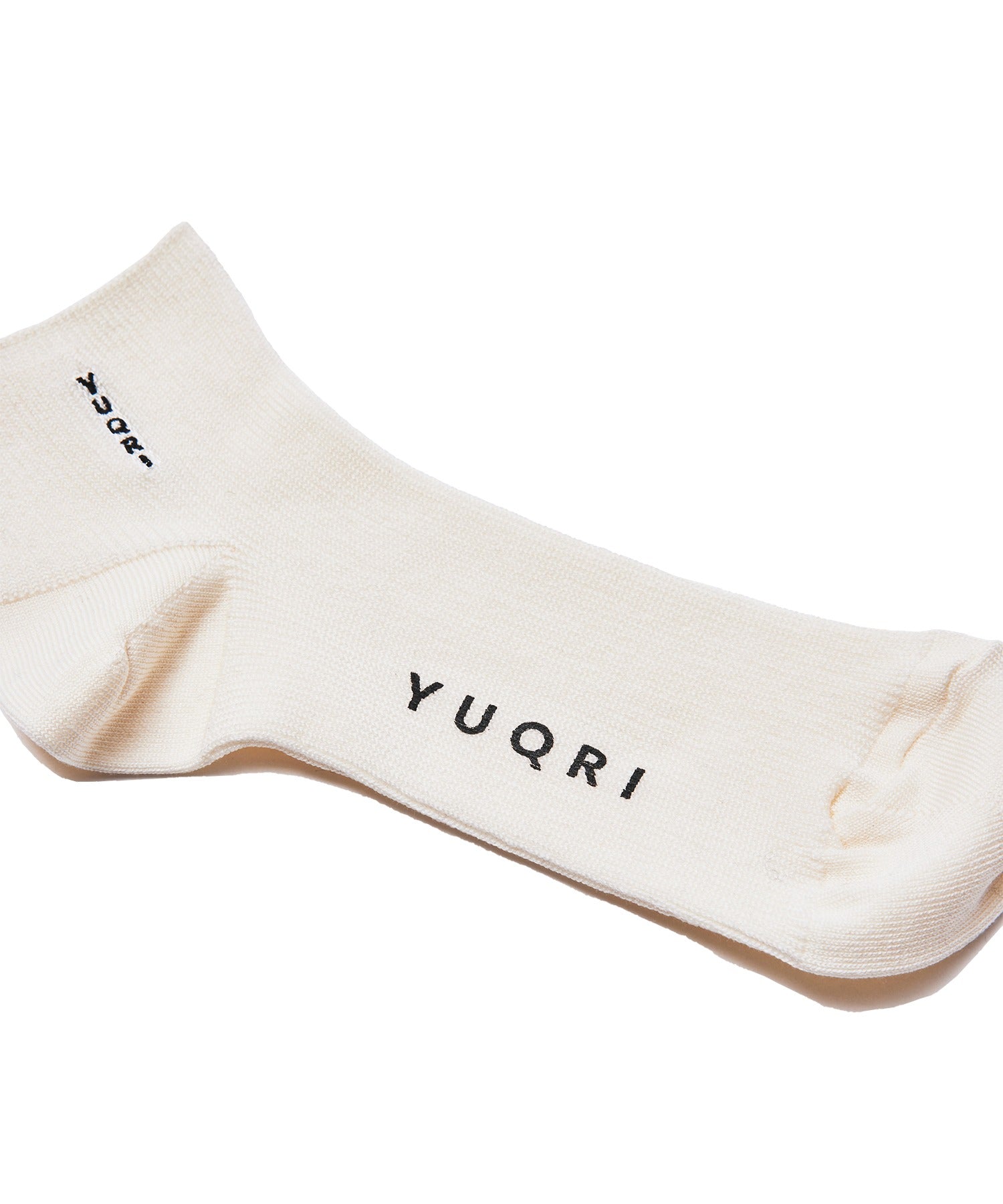 Yuqri YUQRI 【YUQRI】silky rib ankle sizeless