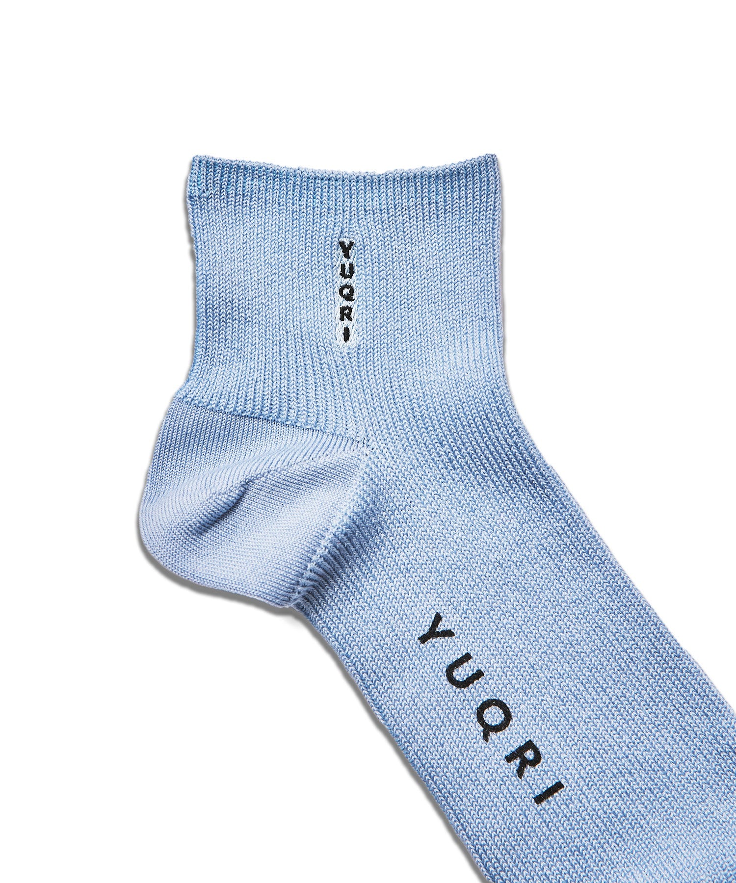 Yuqri YUQRI 【YUQRI】silky rib ankle sizeless