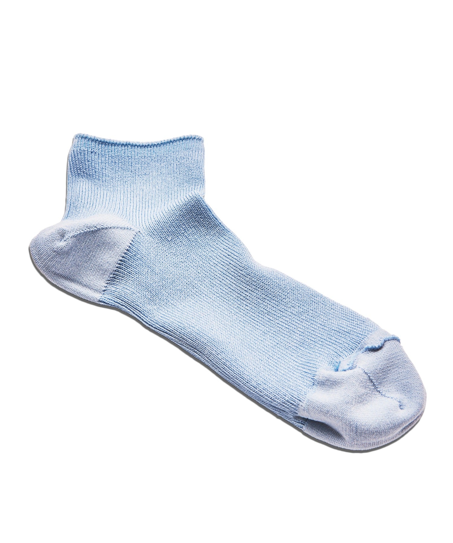 Yuqri YUQRI 【YUQRI】silky rib ankle sizeless