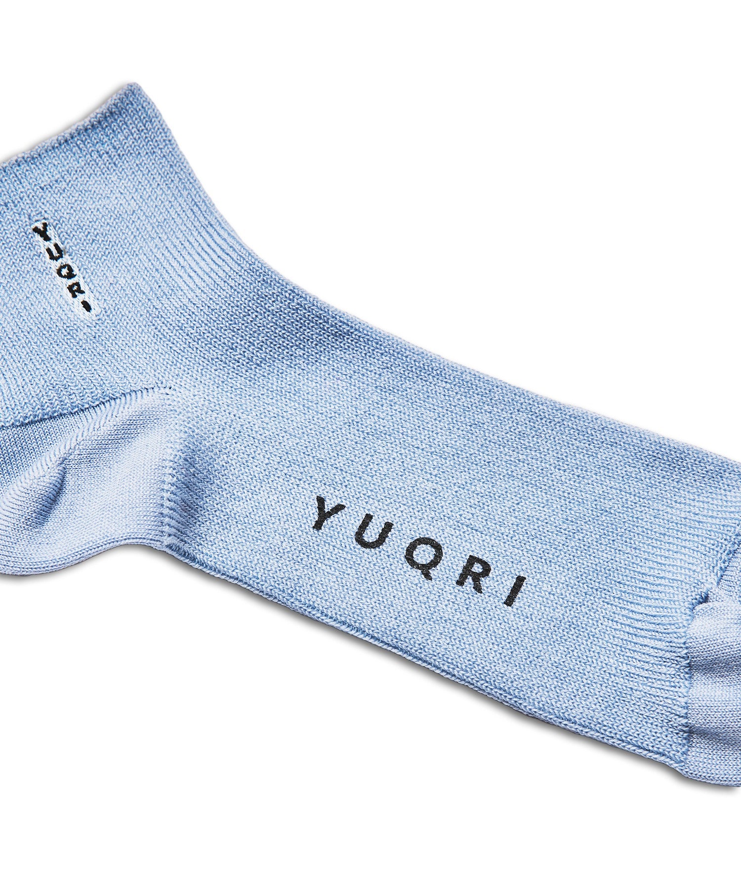 Yuqri YUQRI 【YUQRI】silky rib ankle sizeless