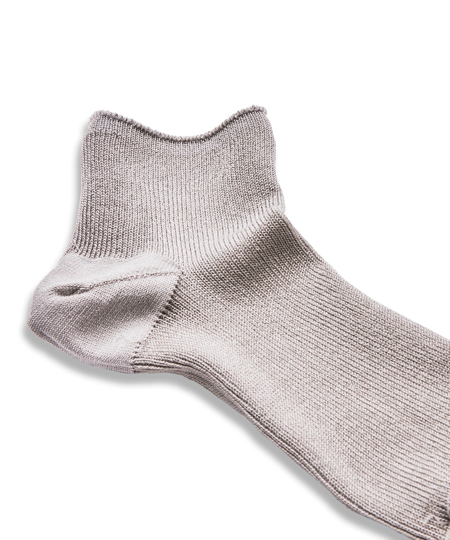 Yuqri YUQRI 【YUQRI】silky rib ankle sizeless